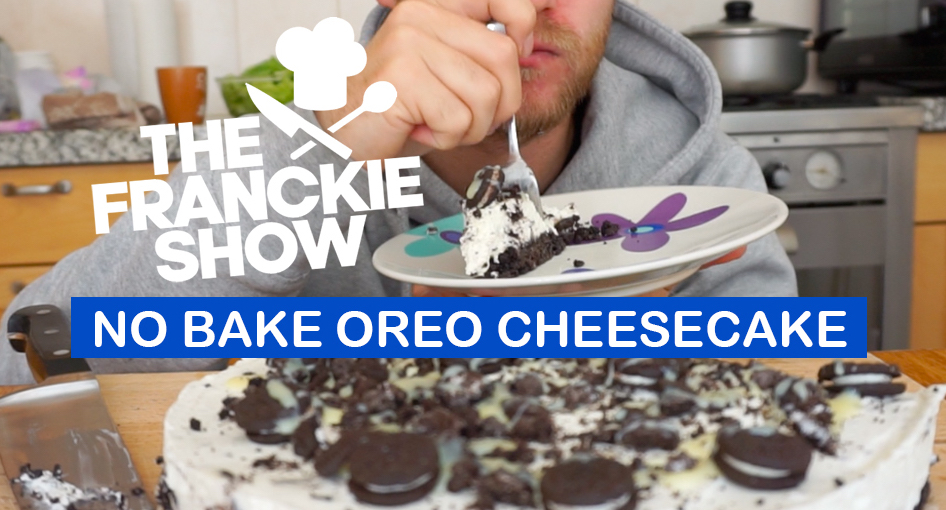 Oreo cheesecake